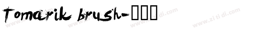 Tomarik brush字体转换